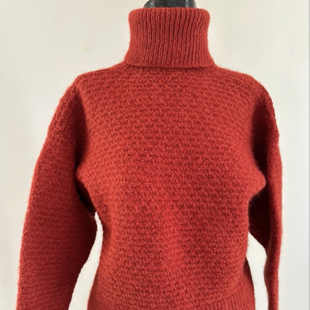 Vintage Wool Turtleneck XS